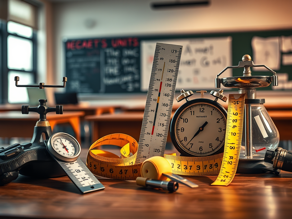 Math Class 3 – Measurement Units – Multiple Choice Questions