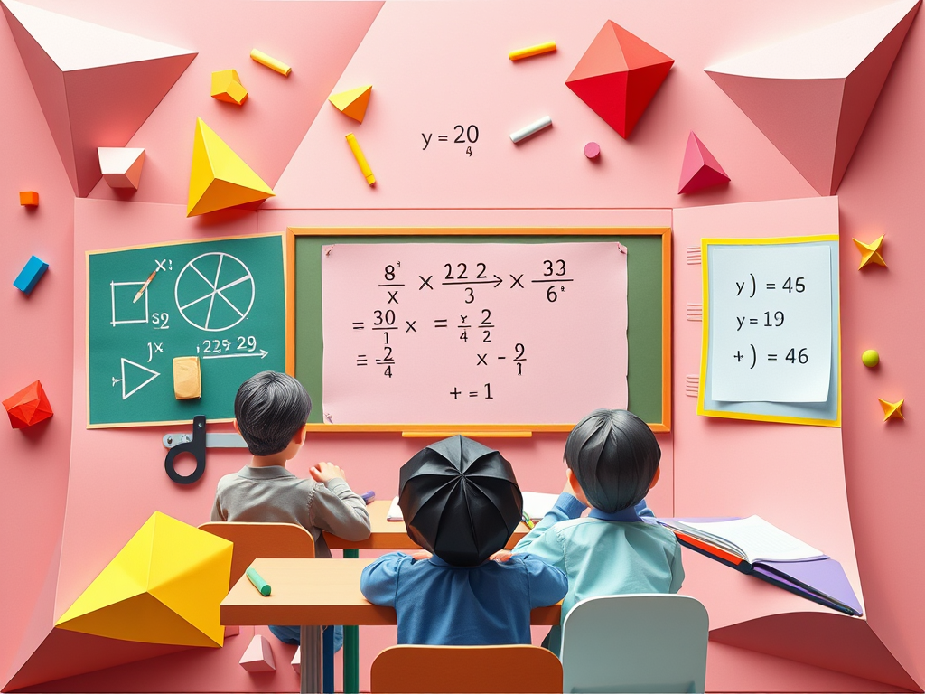 Algebra and Arithmetic Operations Quiz for Class 6