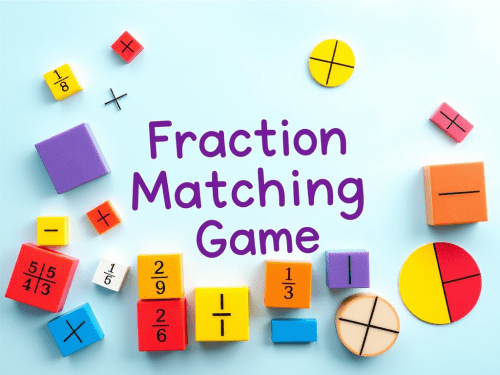 Learn Fractions with a Matching Game – Class 4 Math