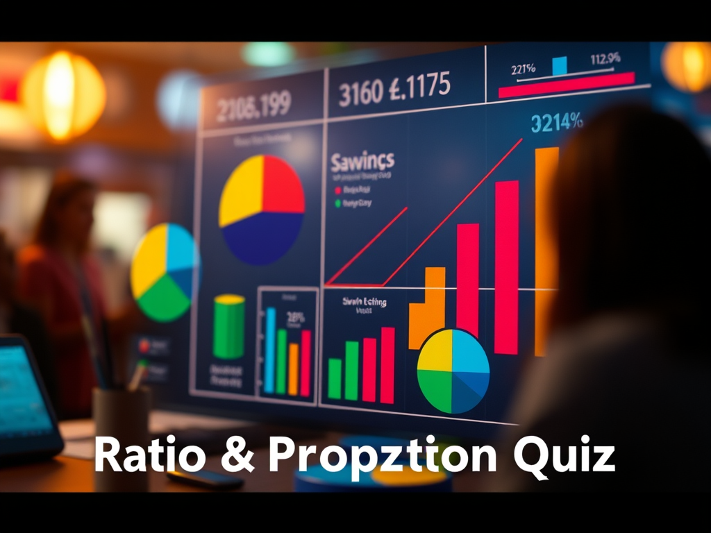 Ratio & Proportion Problem for Class 6: Saving & Expenditure Quiz